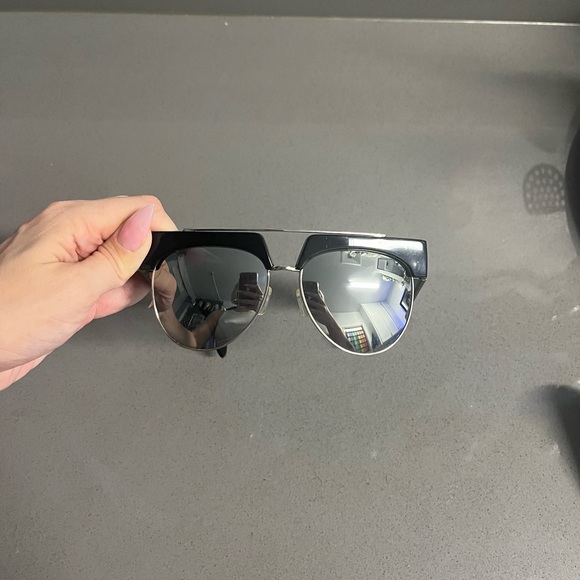 Michael Kors Geometric Milan Sunglasses MK2075 30051U 57 - Picture 8 of 15